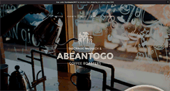Desktop Screenshot of abeantogo.com
